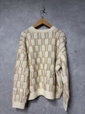 画像3: YARRA 　フリンジニットプルオーバー　　02；アイボリー　　FREE (3)