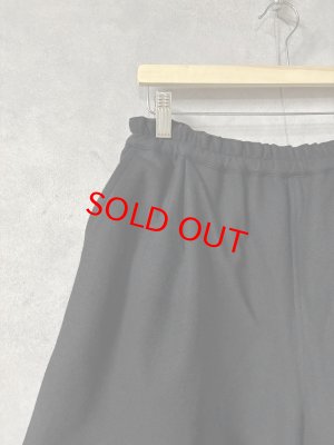 画像2: Veritecoeur     ウールフラノショーツ　　BLACK　　サイズ；F (2)