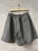 画像5: Veritecoeur     ウールフラノショーツ　　GRAY　　サイズ；F (5)