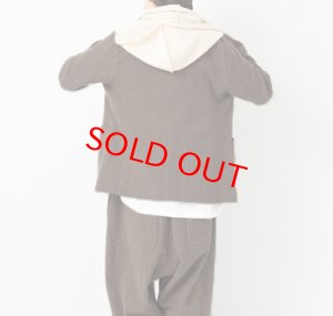 画像2: Veritecoeur   ジャケット　　BROWN (2)