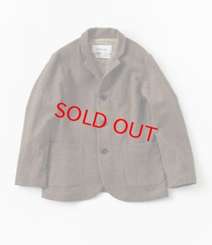 画像1: Veritecoeur   ジャケット　　BROWN (1)