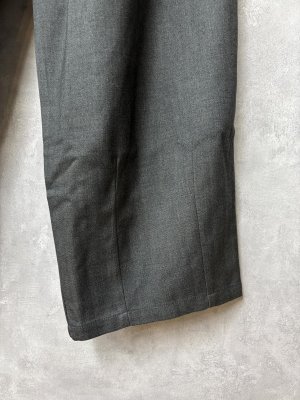 画像2: MakeYourDay　　無地タックバルーンパンツ　(おとなサイズ)　　カラー；チャコール (2)