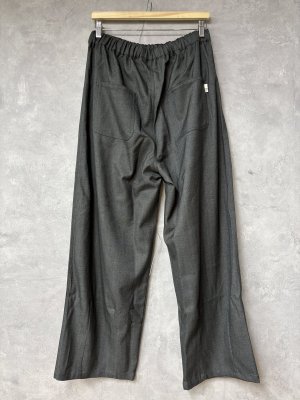 画像5: MakeYourDay　　無地タックバルーンパンツ　(おとなサイズ)　　カラー；チャコール (5)
