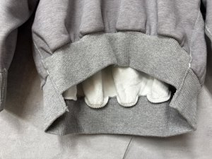 画像2: 2025秋冬　FITH    ソフトサーモジャージ　スウェット　3；グレー (2)