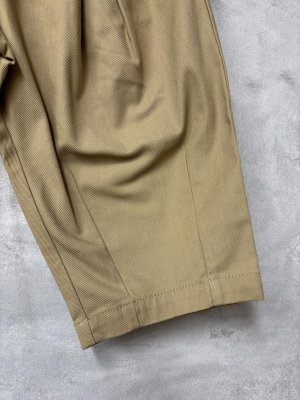 画像2: MakeYourDay　　無地タックバルーンパンツ（キッズサイズ）　　　カラー；ベージュ (2)