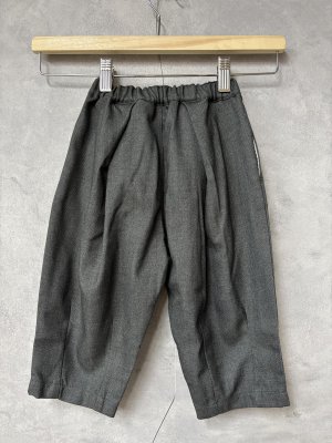 画像4: MakeYourDay　　無地タックバルーンパンツ　（キッズサイズ）　　カラー；チャコール (4)