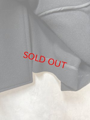 画像4: grin　ソフトウールビーバーハーフコート　　　990；ブラック　　サイズ；2 (4)