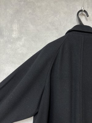 画像5: grin　ソフトウールビーバーハーフコート　　　990；ブラック　　サイズ；2 (5)