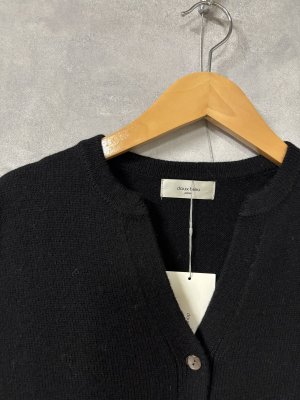 画像3: doux bleu　バックタック ニットベスト　　99；ブラック　サイズ；FREE (3)