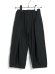 画像1: MakeYourDay　　無地タックバルーンパンツ　(ジュニアサイズ)　　カラー；チャコール (1)