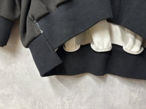 画像3: 2025秋冬　FITH    ソフトサーモジャージ　スウェット　2；黒　　サイズ；F (3)