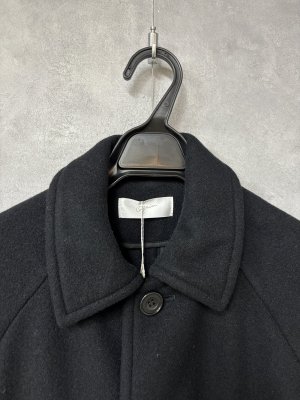 画像2: grin　ソフトウールビーバーハーフコート　　　990；ブラック　　サイズ；2 (2)