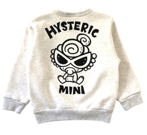 画像2: MY FIRST HYSTERIC　PUFF PUFF ALLSTAR 裏毛トレーナー　　16；オートミール (2)