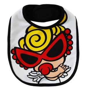 画像1: MY FIRST HYSTERIC　ANGEL MINI RV スタイ　　10；ブラック (1)