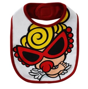 画像1: MY FIRST HYSTERIC　ANGEL MINI RV スタイ　　20；レッド (1)