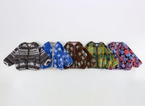 画像1: OCEAN&GROUND 　Jr.ジャガードボアジャンパー　　カラー；ブラウン　　サイズ；90 (1)