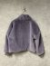 画像4: OCEAN&GROUND ファーボリュームジャケット 　　カラー；ライトパープル (4)