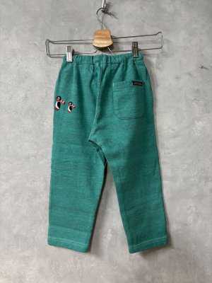 画像3: 2025秋冬　DENIMDUNGAREE　  インレイウラボーダー PENNIE PN　　28；ライトグリーン (3)