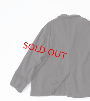 画像5: Veritecoeur    ウールテーラードジャケット　　BROWN　　サイズ；F (5)