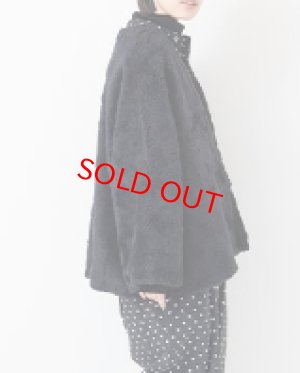 画像6: Veritecoeur    　リネンウールショールジャケット　サイズ；F (6)