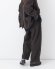 画像3: Veritecoeur    ウールタックパンツ　　BROWN　　サイズ；F (3)