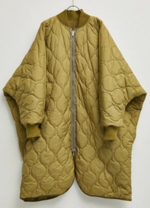 画像1: LILOU+LILY　　 QUILTING REVERSIBLE DOLMAN COAT 　 　size:38  (1)