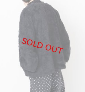 画像7: Veritecoeur    　リネンウールショールジャケット　サイズ；F (7)