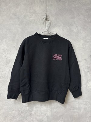 画像1: 2025秋冬　GC　 ウラケ GROOVY BURGERS スウェット　　2；黒 (1)