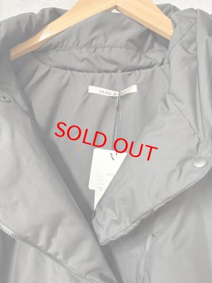 画像6: LILOU+LILY　　 DOWN UTILITY JACKET　ブラック　　サイズ；38 (6)