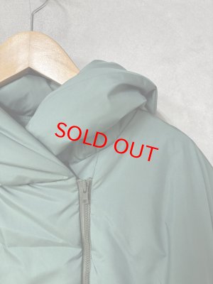 画像2: LILOU+LILY　　 DOWN UTILITY JACKET　グリーン　サイズ；38 (2)