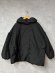 画像1: LILOU+LILY　　 DOWN UTILITY JACKET　ブラック　　サイズ；38 (1)