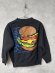 画像3: 2025秋冬　GC　 ウラケ GROOVY BURGERS スウェット　　2；黒 (3)
