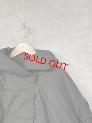 画像2: LILOU+LILY　　 DOWN UTILITY JACKET　ブラック　　サイズ；38 (2)