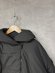 画像2: LILOU+LILY　　 DOWN UTILITY JACKET　ブラック　　サイズ；38 (2)