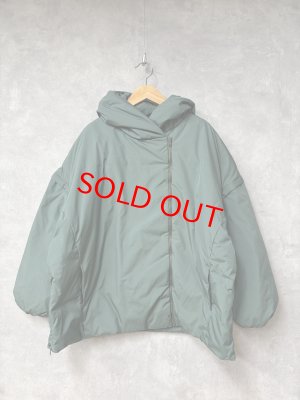 画像1: LILOU+LILY　　 DOWN UTILITY JACKET　グリーン　サイズ；38 (1)