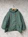 画像1: LILOU+LILY　　 DOWN UTILITY JACKET　グリーン　サイズ；38 (1)