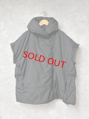 画像5: LILOU+LILY　　 DOWN UTILITY JACKET　ブラック　　サイズ；38 (5)