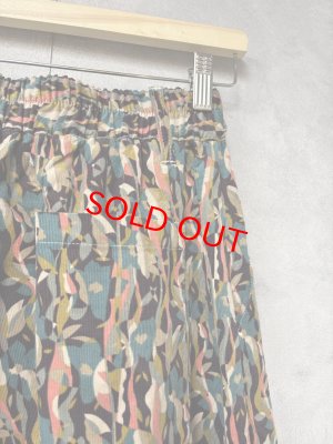 画像3: LILOU+LILY　　 LIBERTY 　FLOWER PRINT WIDE COCOON PANTS 　サイズ；38 (3)