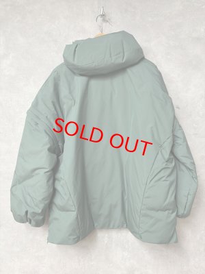 画像4: LILOU+LILY　　 DOWN UTILITY JACKET　グリーン　サイズ；38 (4)