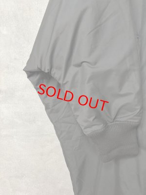 画像2: LILOU+LILY　　 QUILTING REVERSIBLE DOLMAN COAT   ブラック　　 　size:38  (2)