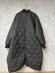 画像5: LILOU+LILY　　 QUILTING REVERSIBLE DOLMAN COAT   ブラック　　 　size:38  (5)