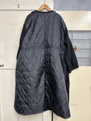 画像4: gomme　　コート　　2；ブラック　サイズ；M (4)