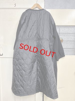 画像4: gomme　　コート　　2；ブラック　サイズ；M (4)