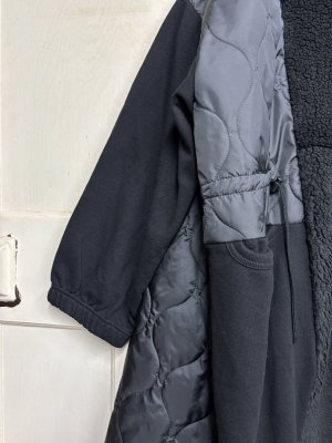 画像2: gomme　　コート　　2；ブラック　サイズ；M (2)