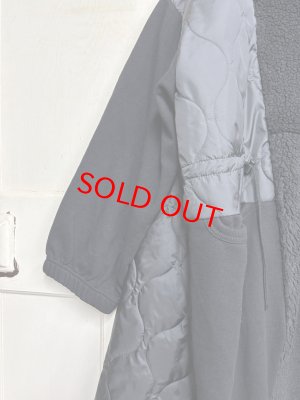 画像2: gomme　　コート　　2；ブラック　サイズ；M (2)