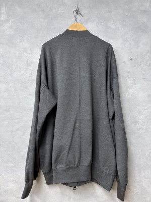 画像5: gomme(H)　ポンチブルゾン 　2；チャコール　サイズ；M (5)