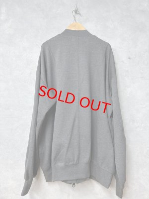 画像5: gomme(H)　ポンチブルゾン 　2；チャコール　サイズ；M (5)