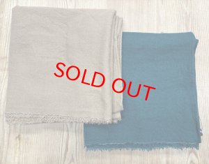 画像1: Veritecoeur    　ウールガーゼストール　    サイズ；F (1)