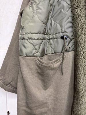 画像4: gomme　　コート　　1；カーキ　サイズ；M (4)