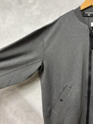 画像3: gomme(H)　ポンチブルゾン 　2；チャコール　サイズ；M (3)